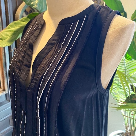 Anthropologie Shimmered Eve Tunic Tank Top - Picture 11 of 15